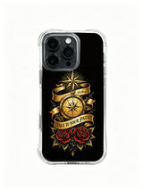 Compass, thorns and north-star artwork in the product gallery