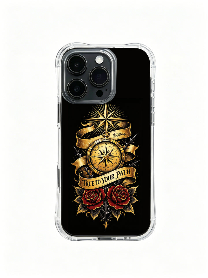 The Compass of Thorns Aesthetic Phone Case | PhoneCasing