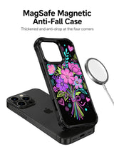 Coquette Pop Garden phone case detail
