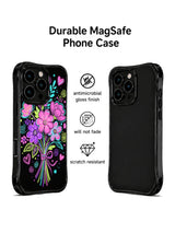Coquette Pop Garden case side view