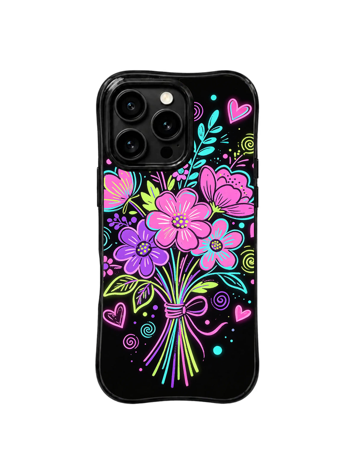 Heart Center Blossom pattern