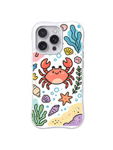 Product or handheld view of the Coral Crab Parade case
