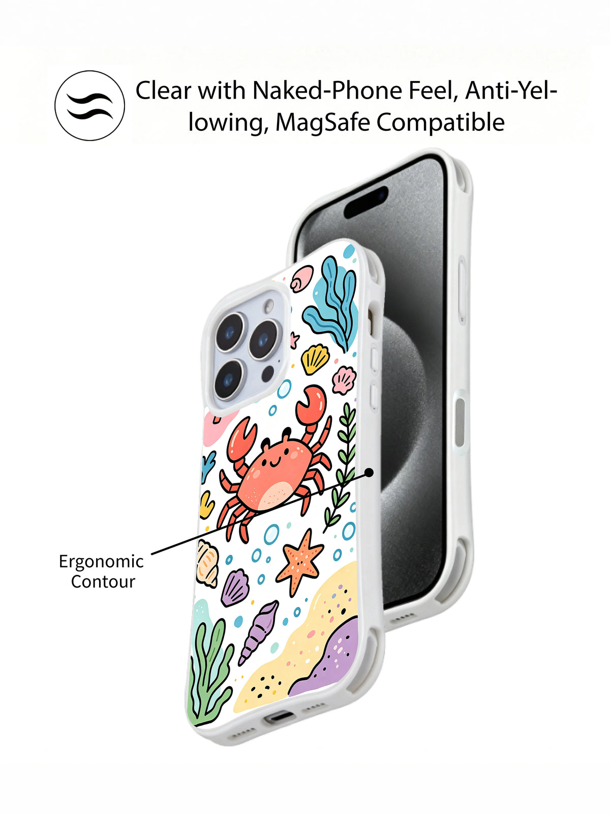 Supplied product graphic with unsupported protection, fit or MagSafe claims