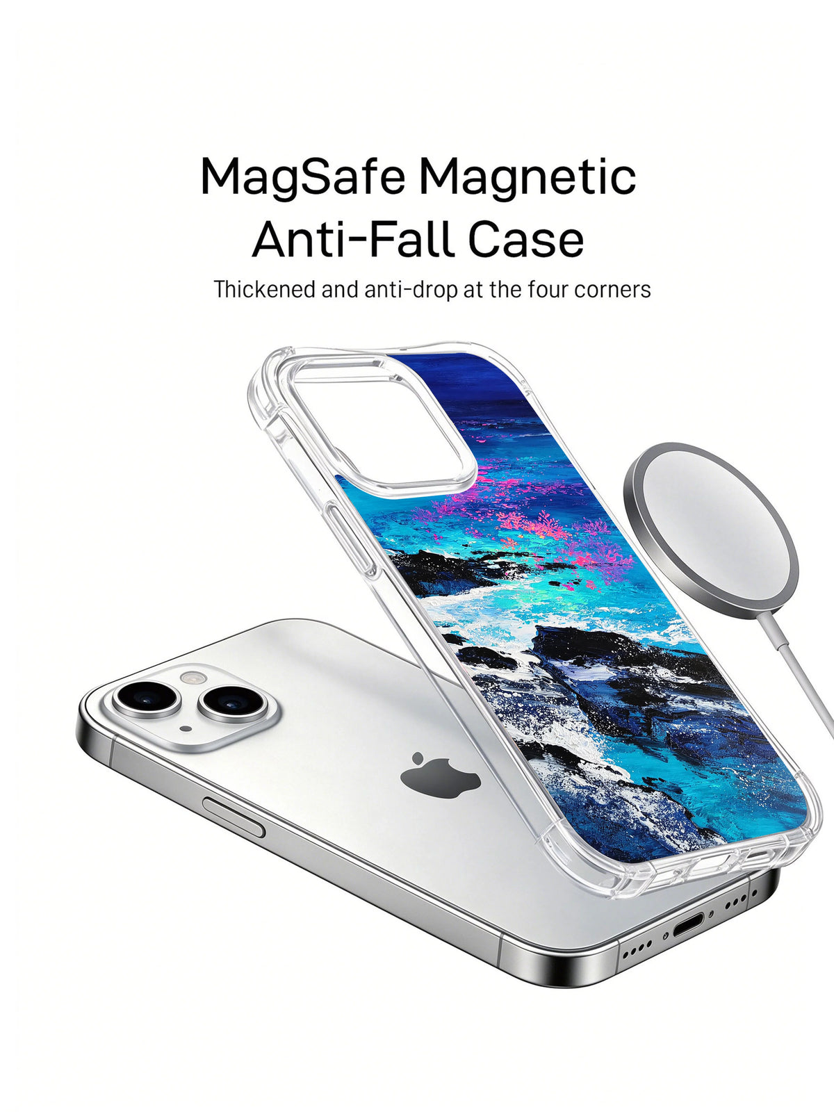 Supplied product graphic with unsupported protection, fit or MagSafe claims