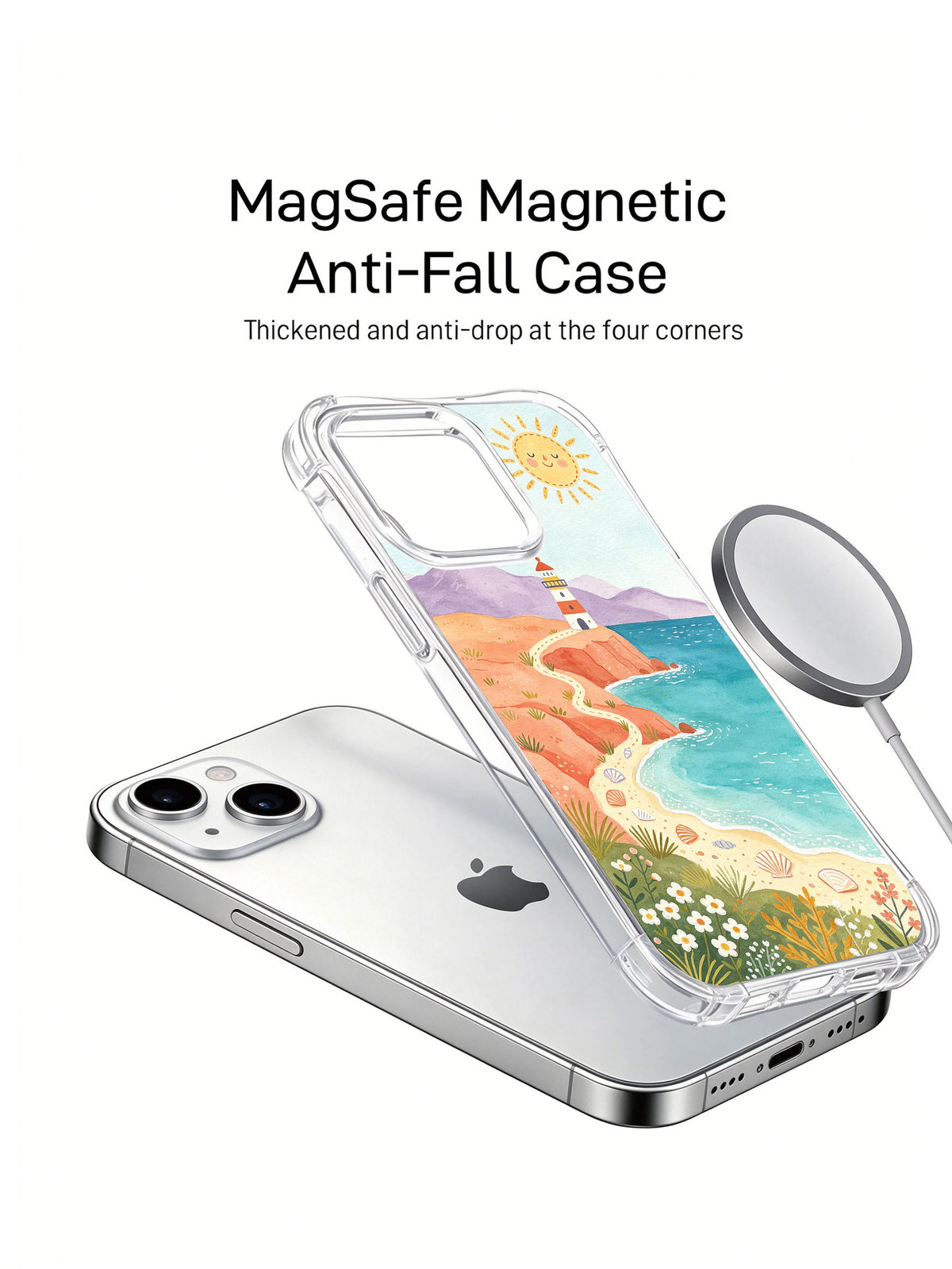 Supplied product graphic with unsupported protection, fit or MagSafe claims