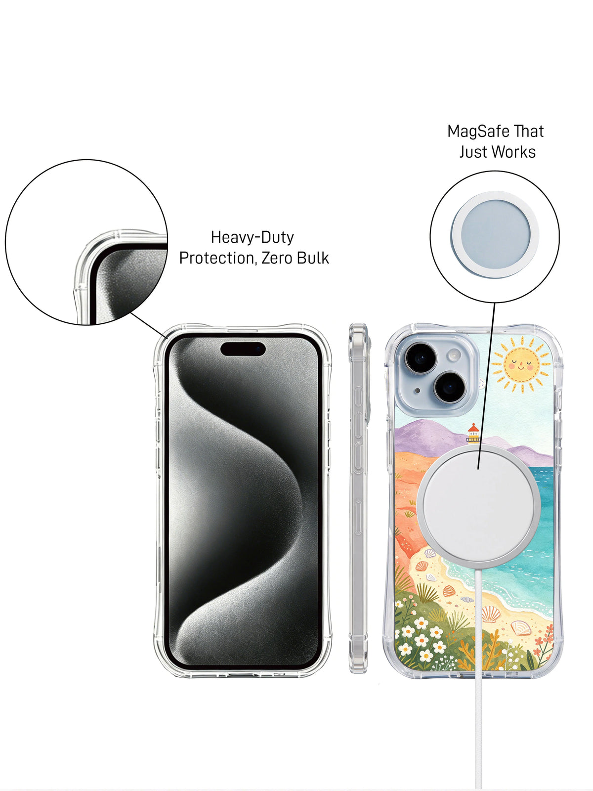 Supplied product graphic with unsupported protection, fit or MagSafe claims