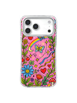 Cosmic Butterfly Feeling Field pattern for iPhone 17 Pro Max case