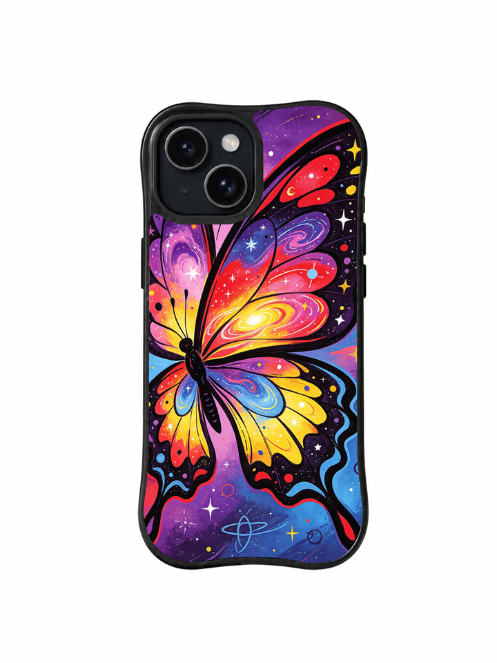 Cosmic Butterfly Kingdom iPhone 15 Plus Case