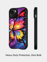 Cosmic Butterfly Kingdom side view
