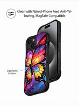 Cosmic Butterfly Kingdom MagSafe view