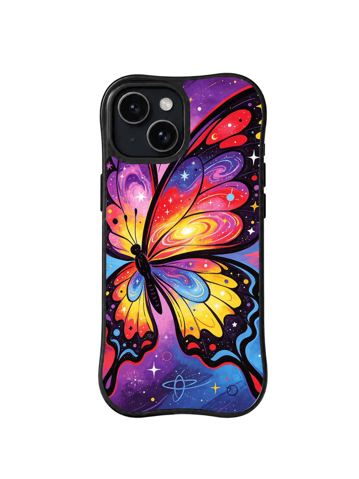 Nebula Butterfly Wing pattern