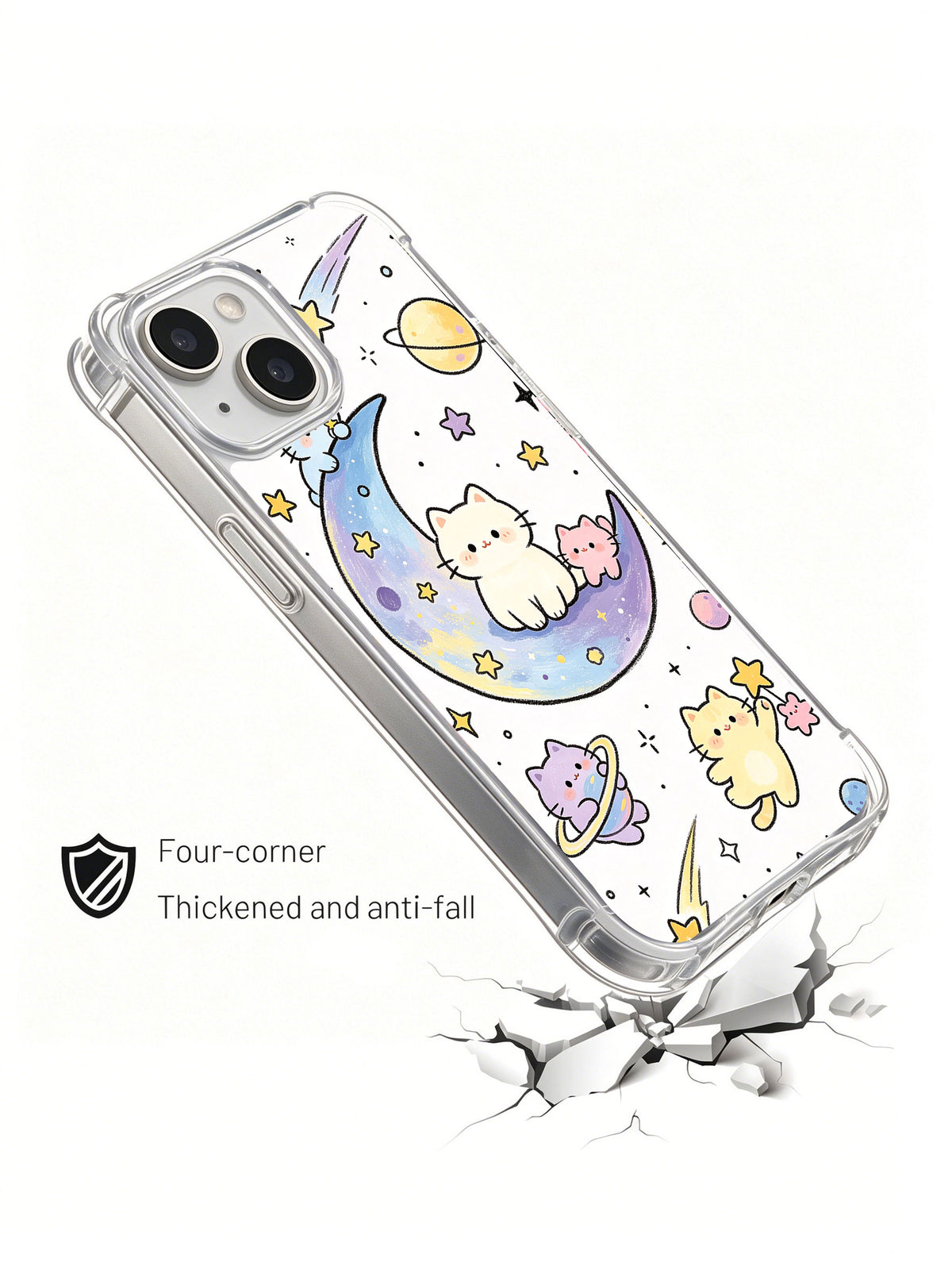 Supplied marketing graphic with unverified protection, fit or MagSafe statements