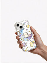 Product or handheld view of the Cosmic Cat Planet case