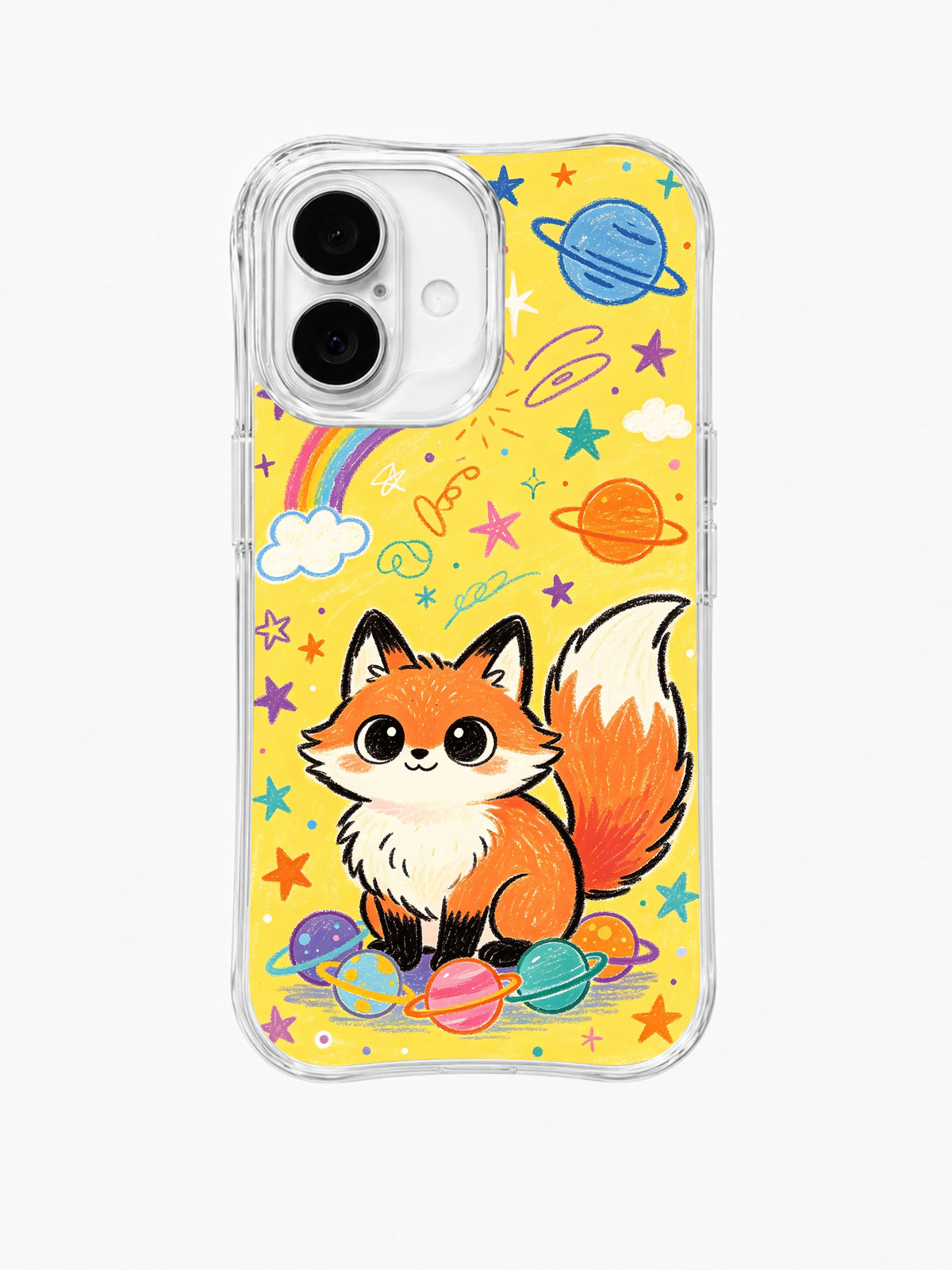 Cosmic Meadow Fox pattern