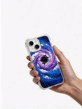 Violet Event Horizon iPhone 15 Plus case packaging presentation