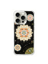 Cosmic Petal Observatory pattern iPhone 15 Pro case