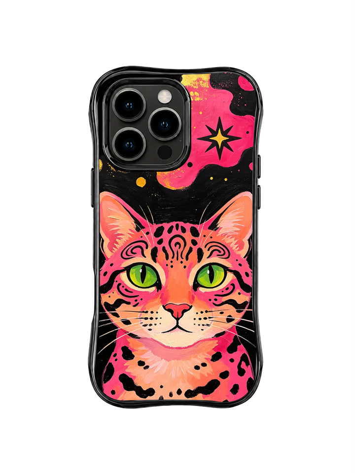 Cosmic Wildcat iPhone 13 Pro Max Case