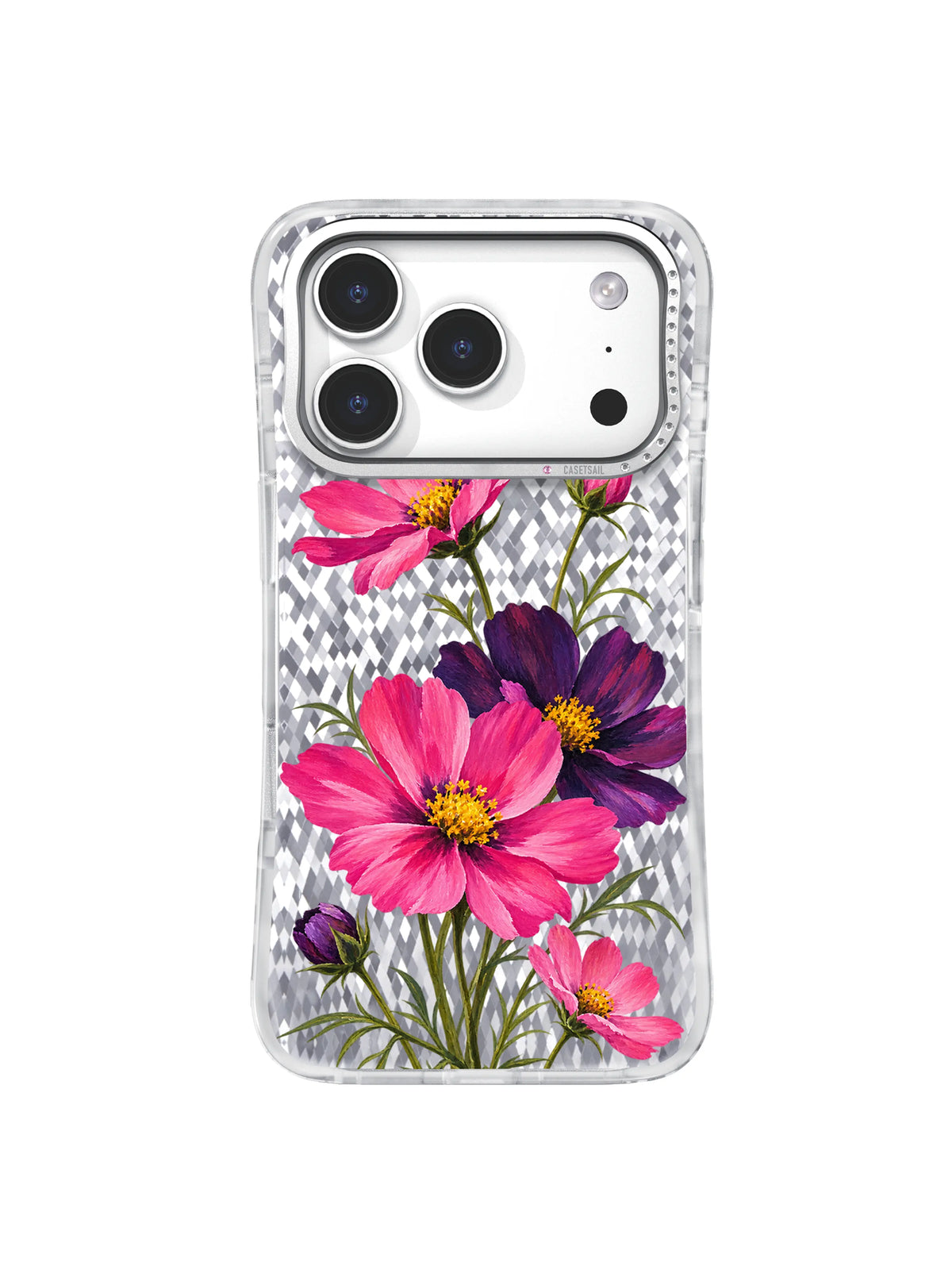 Purple Night cosmos artwork for iPhone 17 Pro case