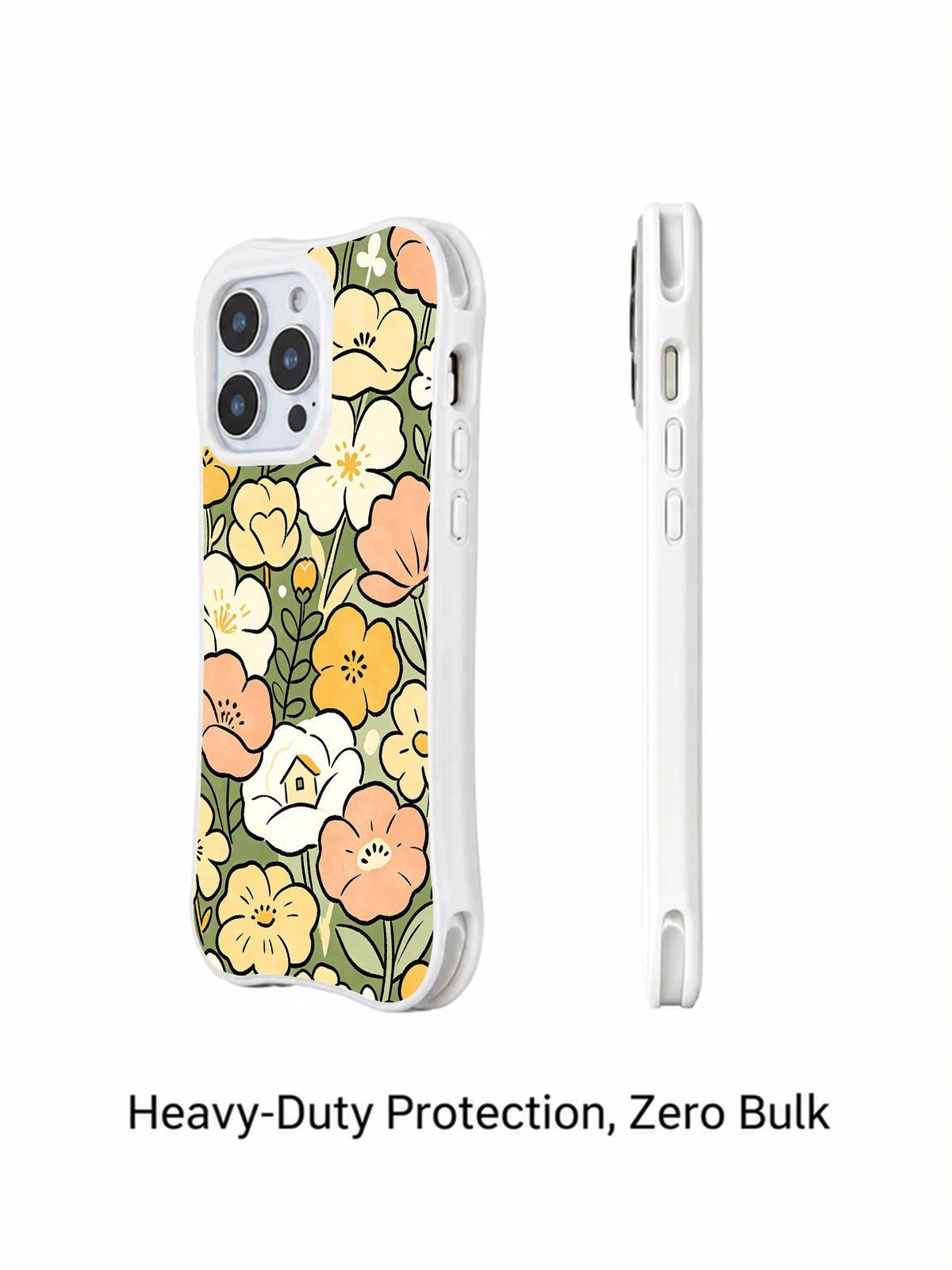 Supplied marketing graphic with unverified protection, fit or MagSafe statements