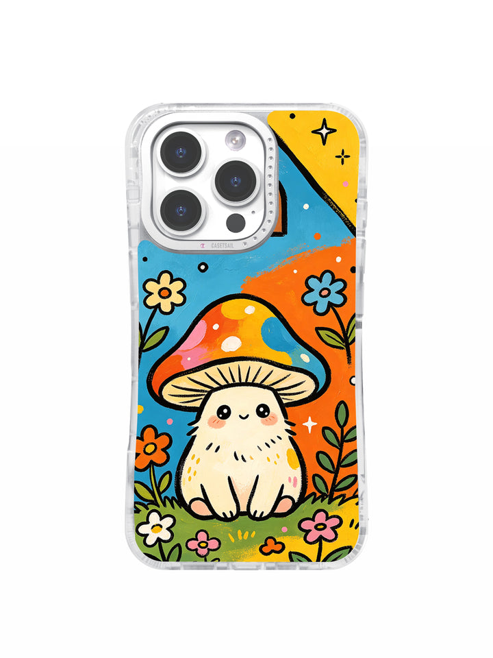 Cottage Fantasy Creature Art iPhone Case