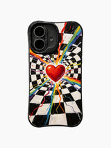 Courage Breakthrough pattern iPhone 16 Plus case