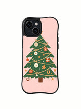 Cowgirl Christmas Charm western iPhone 14 Plus case front view
