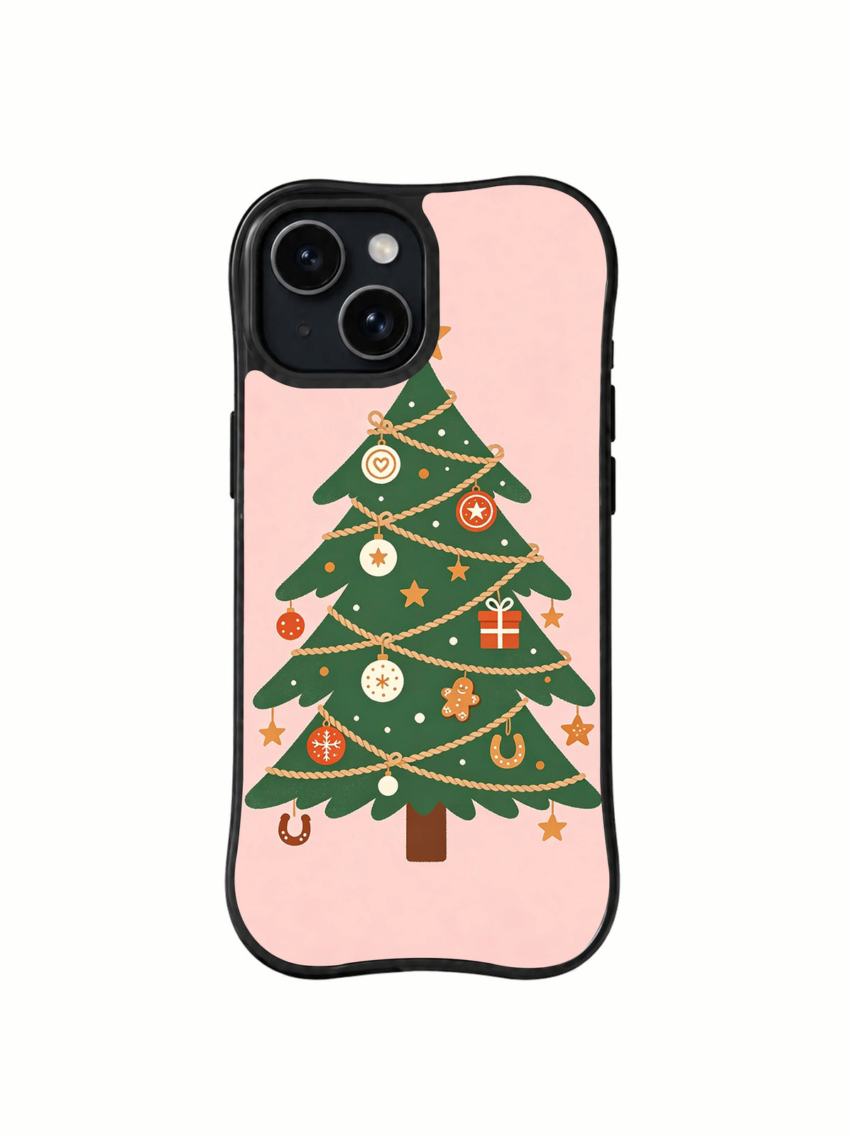 Cowgirl Christmas Charm western iPhone 14 Plus case front view