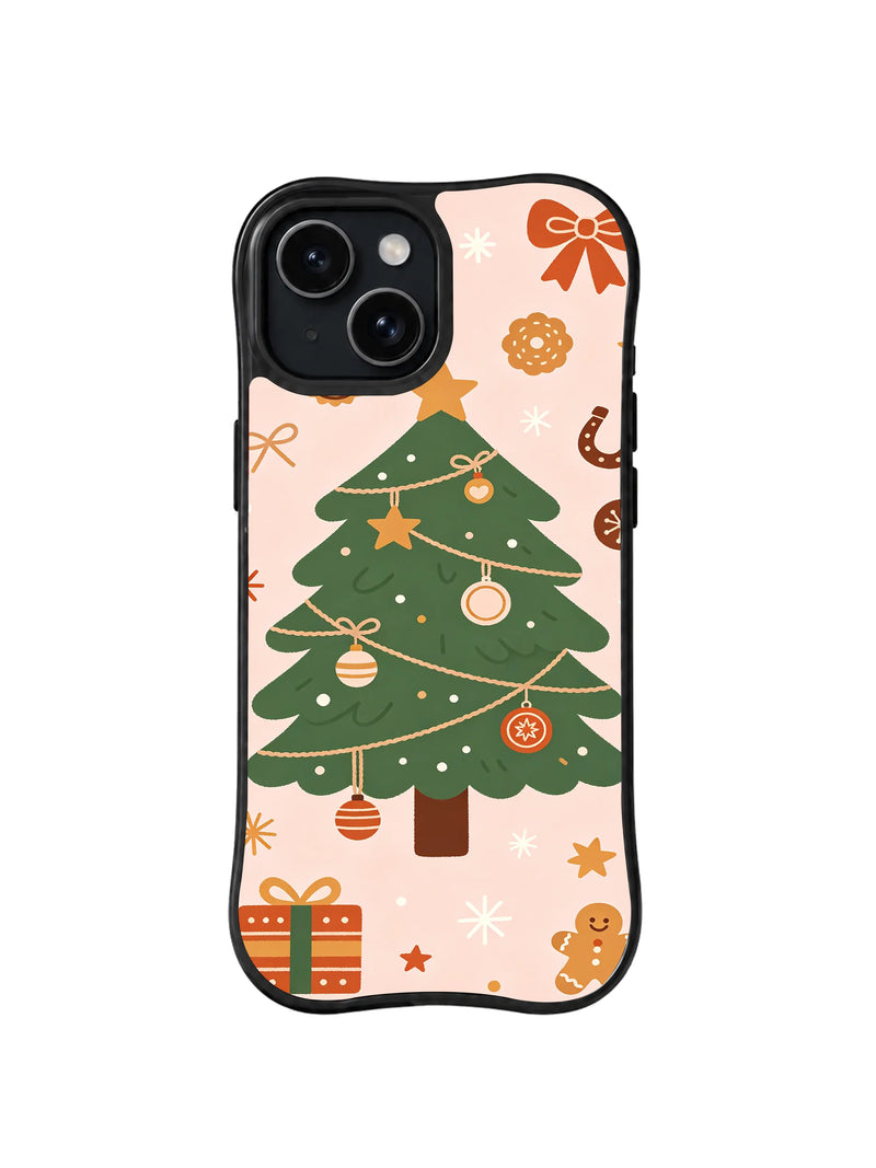 Cowgirl Christmas Charm Western iPhone 14 Plus Case