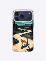 Indigo Road Echo Well coyote iPhone case