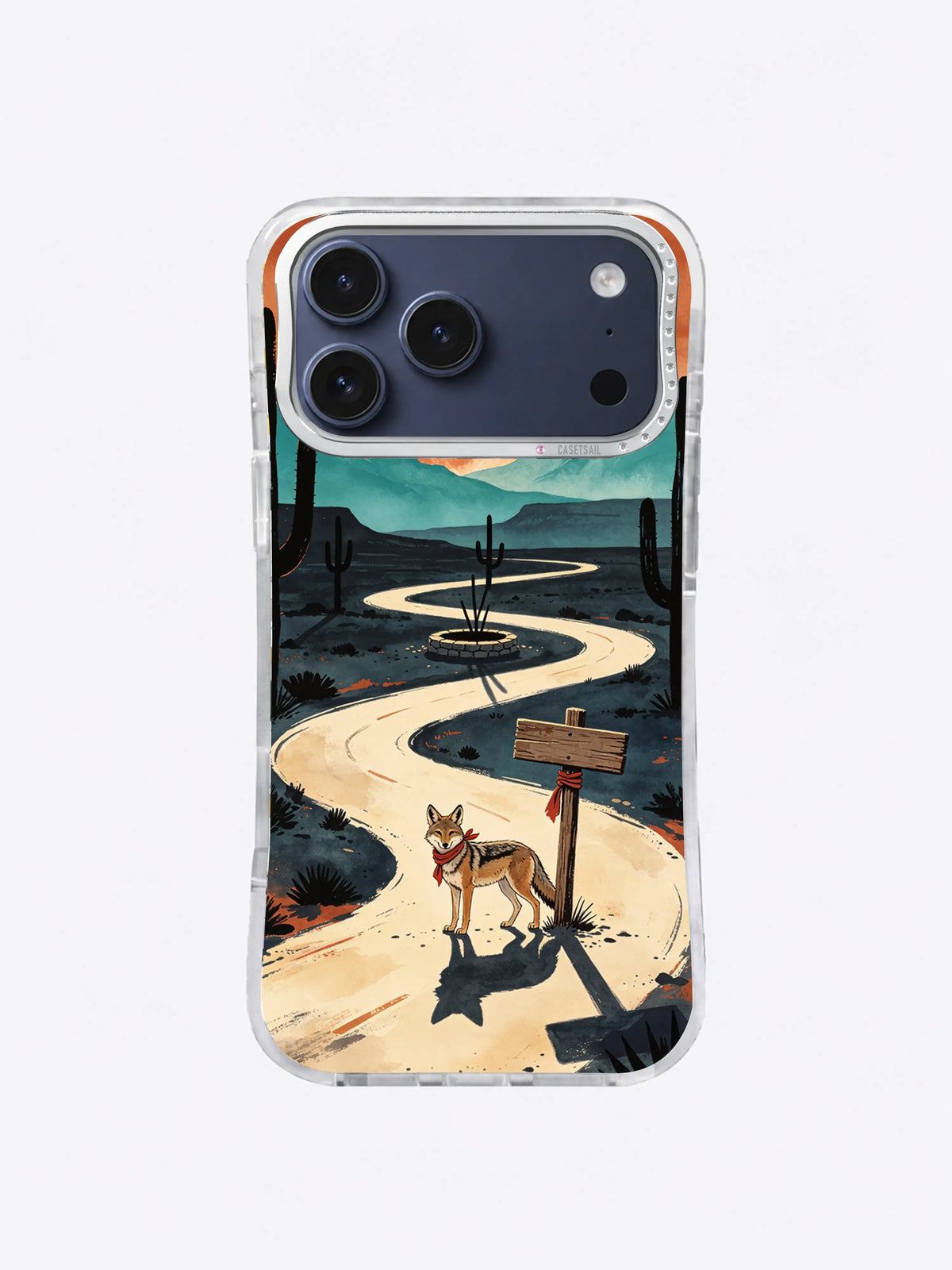 Indigo Road Echo Well coyote iPhone case