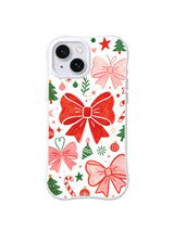 Ribbon Bouquet pattern iPhone 13 case
