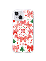 Bow Garland pattern iPhone 13 case
