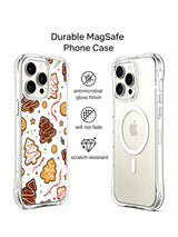 Cozy Noel Scatter: Rear case artwork beside a second rear product view.