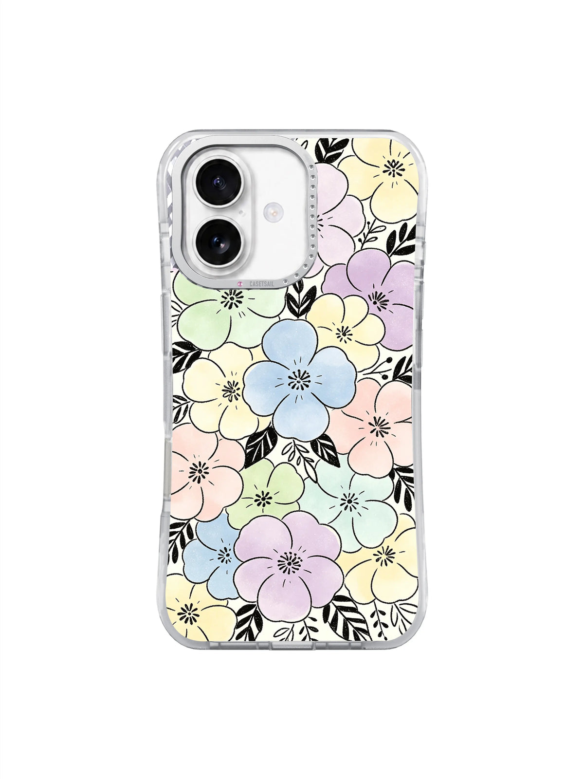 Candy Petal Path iPhone 17 case