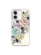 Cottage Bloom Walk iPhone 17 case