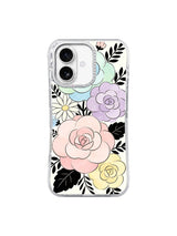Lavender Rose Corner iPhone 17 case