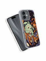 Angled view of Lost Things Beneath the Crescent iPhone 17 case