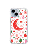 Crescent Ornament Sky pattern iPhone 13 case