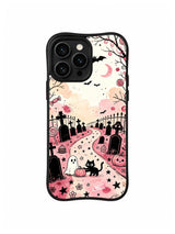 Crescent Sweet Street pattern iPhone 13 Pro case