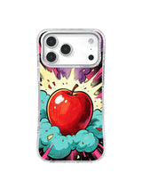 Cream Star Shard Apple graphic iPhone case artwork