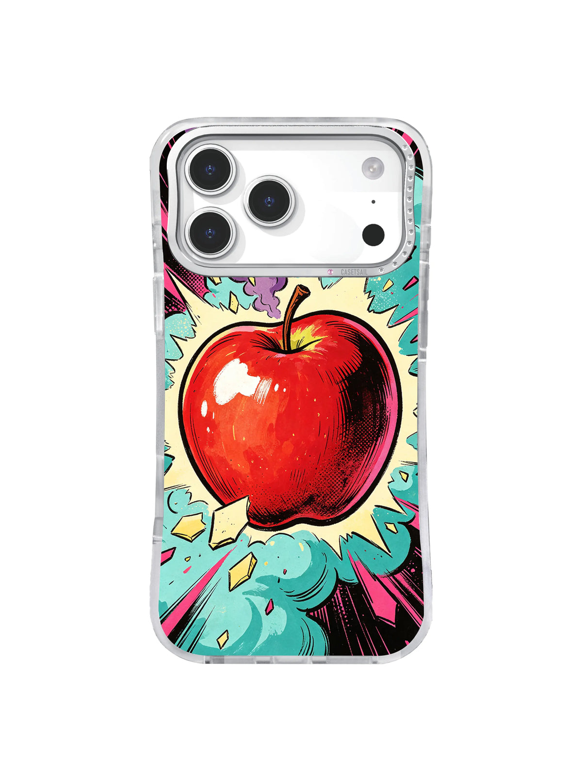 Pink Poster Apple colorful iPhone case artwork
