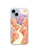 Product or handheld view of the Crimson Kite Canyon case