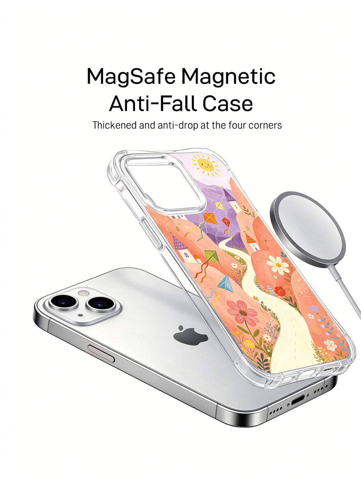 Supplied product graphic with unsupported protection, fit or MagSafe claims