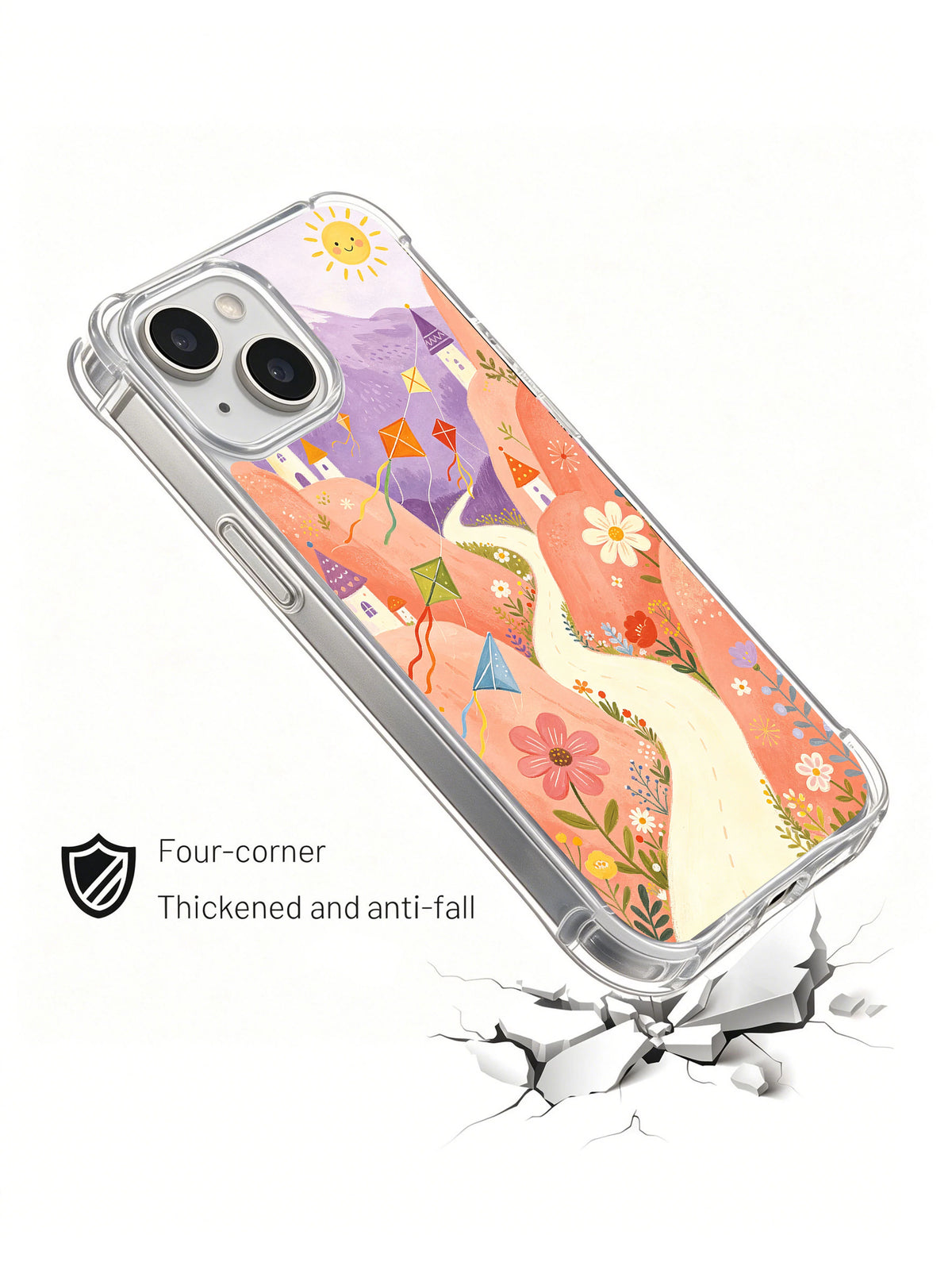 Supplied product graphic with unsupported protection, fit or MagSafe claims