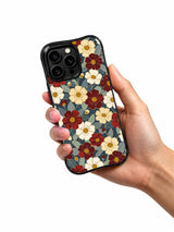 Crimson Meadow Memory iPhone 15 Pro case product view 5