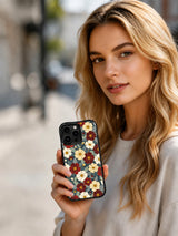 Crimson Meadow Memory iPhone 15 Pro case product view 6
