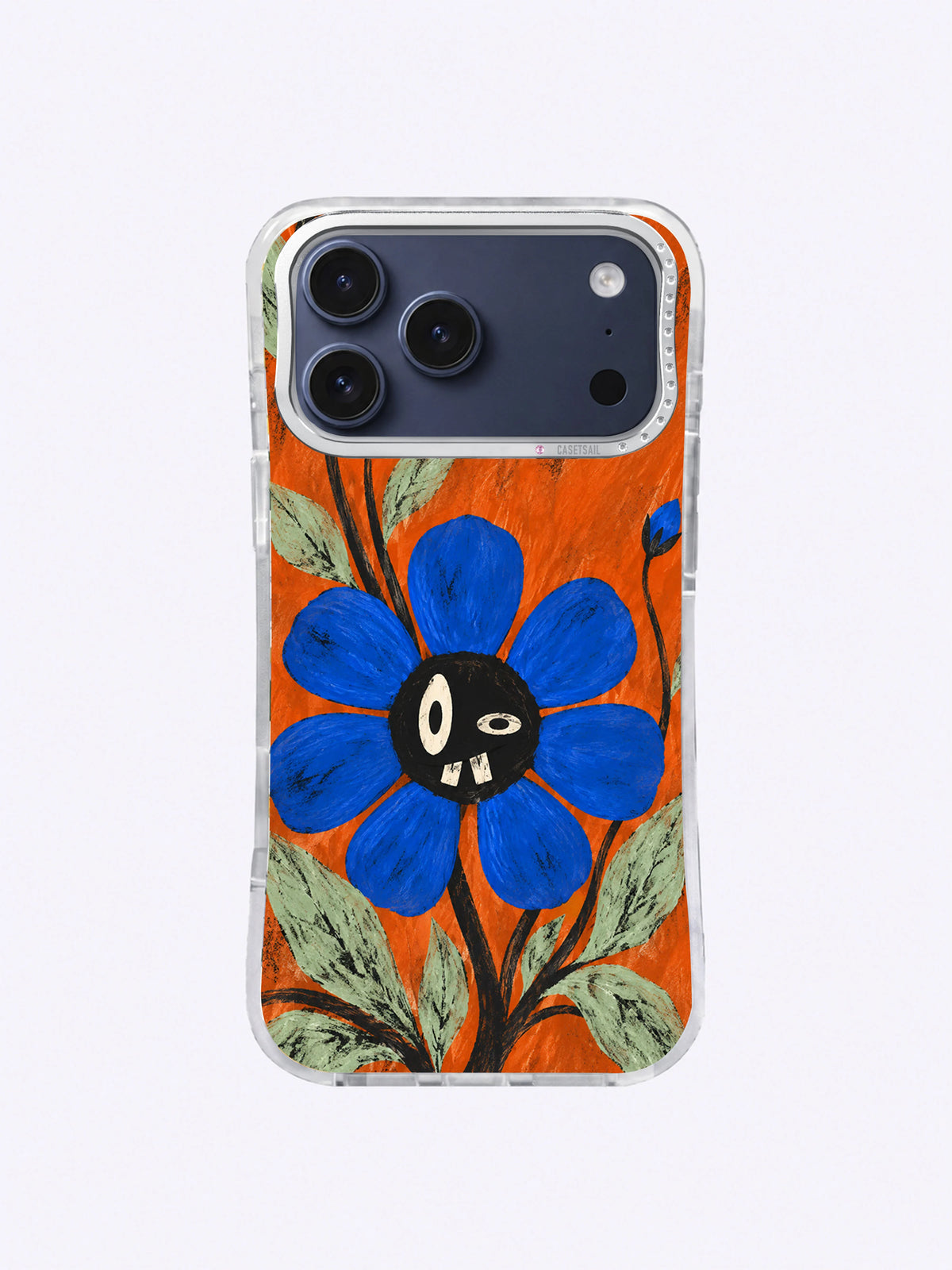 A Bloom with Crooked Teeth iPhone 17 Pro Max case front view