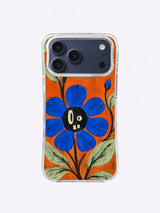 A Bloom with Crooked Teeth Mint Leaf Welcome artwork on iPhone 17 Pro Max case
