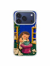 Crooked Bowl Kept As Is artwork on iPhone 17 Pro transparent case