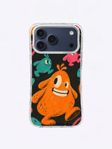 Confident March artwork on an iPhone 17 Pro Max case
